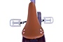 Volare Blossom Kinderfiets Meisjes 18 inch 9 klein