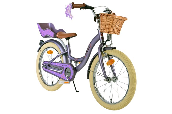 Volare Blossom Kinderfiets Meisjes 18 inch 6