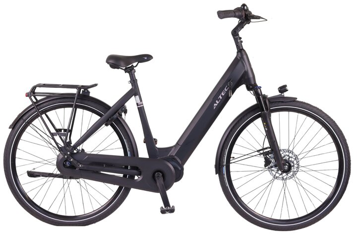 Altec Adventure E-Bike Dames 28 inch Middenmotor 7v Hydraulische Schijfremmen 1