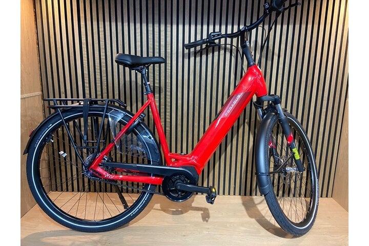 Pegasus Ravenna Evo 7F Belt elektrisch 625 WH 55cm Rood 7