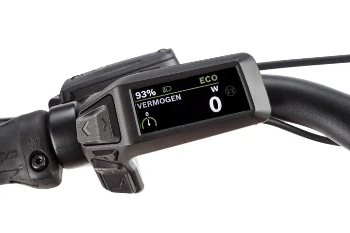 Pegasus Ravenna Evo 7F Belt elektrisch 625 WH 55cm Rood 2