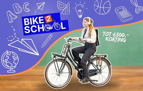 Schoolfiets Accessoires