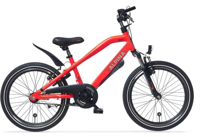 Alpina Trial Jongensfiets 16 inch 4