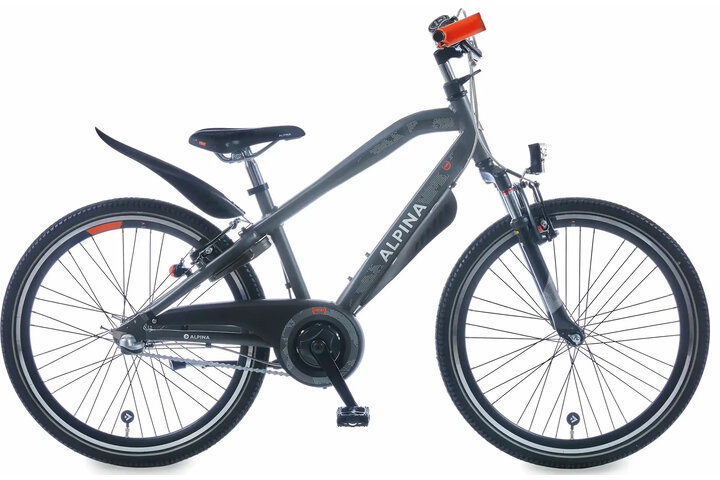 Alpina Trial Jongensfiets 24 inch 3v - afbeelding 1