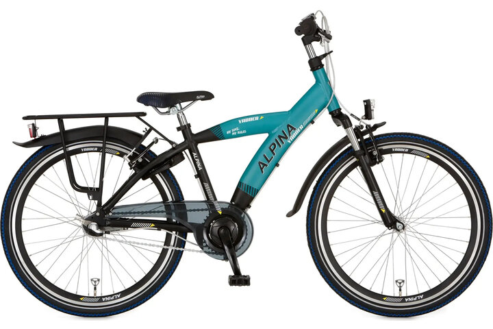 Alpina Yabber Jongensfiets 26 inch R3 2