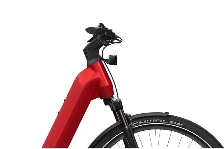 Flyer Upstreet 5.40 Elektrische Damesfiets 48cm 5v 5