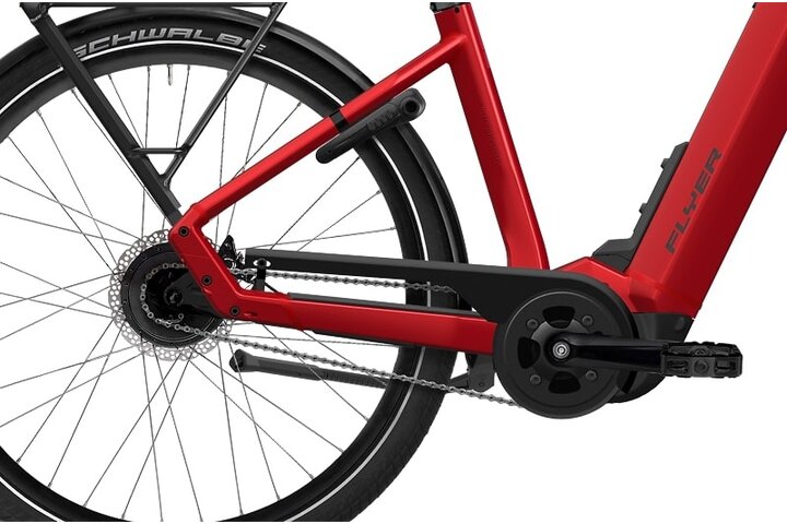 Flyer Upstreet 5.40 Elektrische Damesfiets 48cm 5v 3