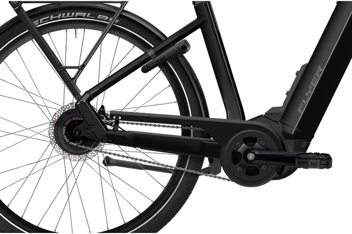 Flyer Upstreet 5.40 Elektrische Damesfiets 53cm 5v 3