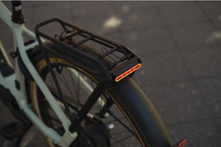 Flyer Upstreet 5.40 Elektrische Damesfiets 48cm 5v 9