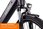 Altec Impact E-Bike Dames 28 inch 53cm Middenmotor 7v Hydraulische Schijfremmen 10 klein