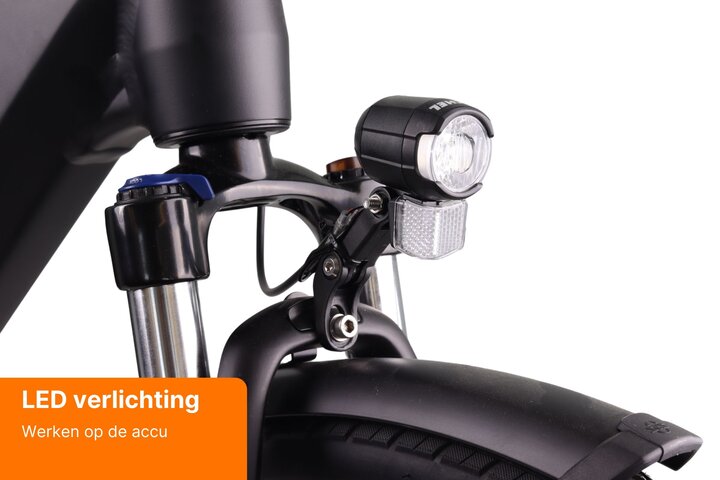 Altec Impact E-Bike Dames 28 inch 53cm Middenmotor 7v Hydraulische Schijfremmen 12