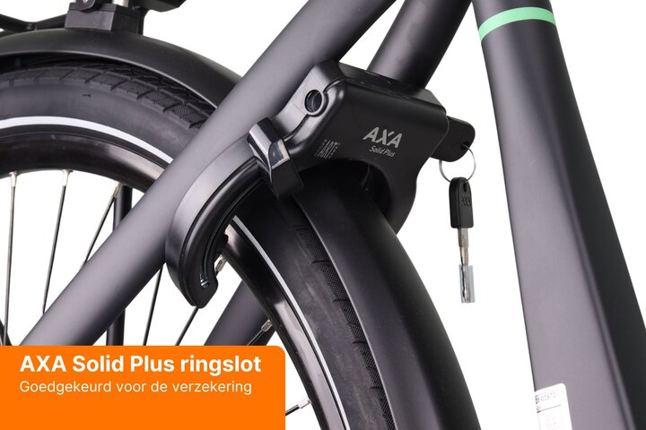 Altec Impact E-Bike Dames 28 inch 53cm Middenmotor 7v Hydraulische Schijfremmen 13
