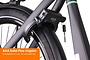 Altec Impact E-Bike Dames 28 inch 53cm Middenmotor 7v Hydraulische Schijfremmen 13 klein