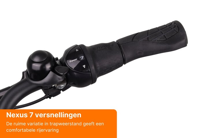 Altec Adventure E-Bike Dames 28 inch Middenmotor 7v Hydraulische Schijfremmen 4