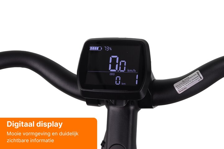 Altec Adventure E-Bike Dames 28 inch Middenmotor 7v Hydraulische Schijfremmen 5