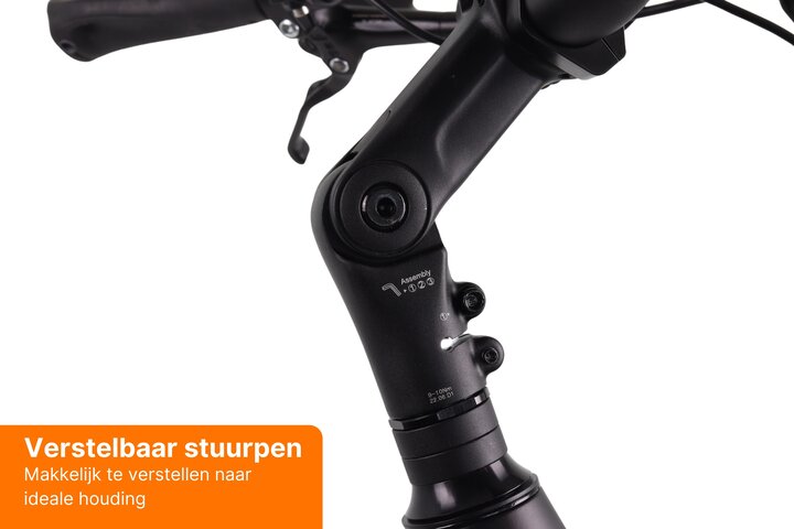 Altec Adventure E-Bike Dames 28 inch Middenmotor 7v Hydraulische Schijfremmen 9