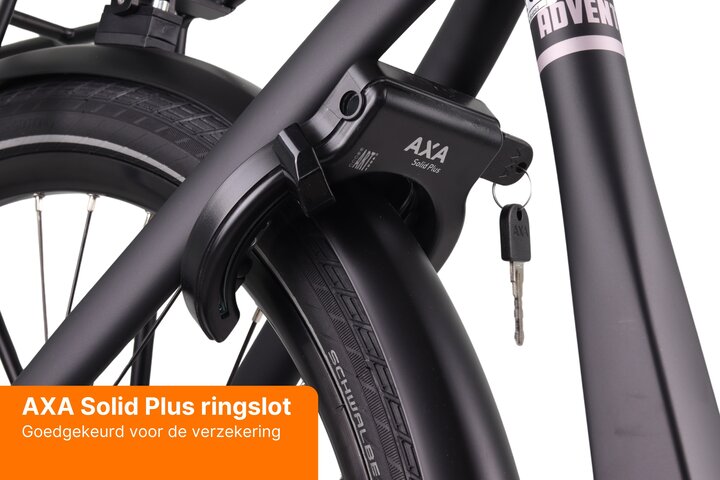 Altec Adventure E-Bike Dames 28 inch Middenmotor 7v Hydraulische Schijfremmen 11