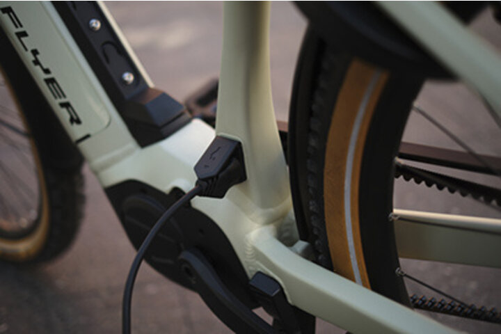 Flyer Upstreet 7.23 Elektrische Damesfiets 48cm Enviolo 10