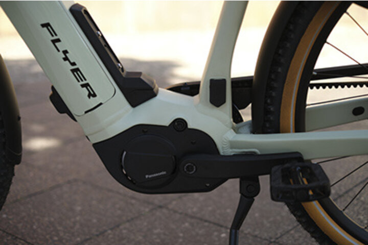 Flyer Upstreet 7.23 Elektrische Damesfiets 48cm Enviolo 11