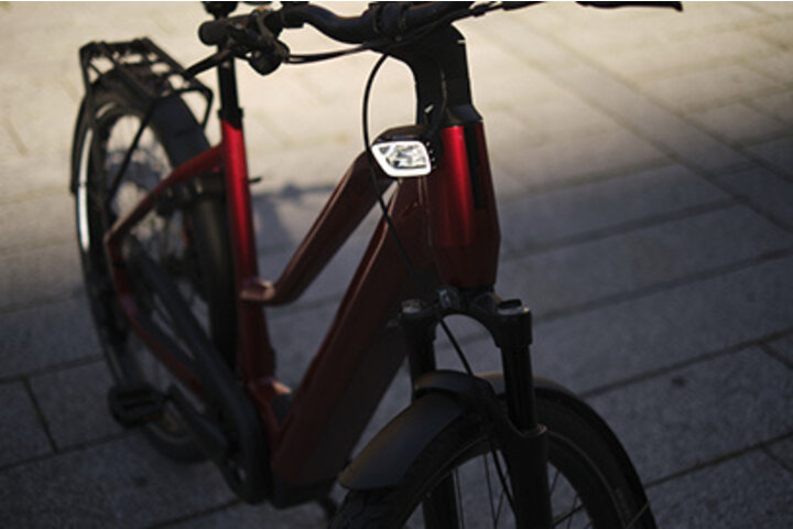 Flyer Upstreet 7.43 Elektrische Herenfiets 61cm 5v 8