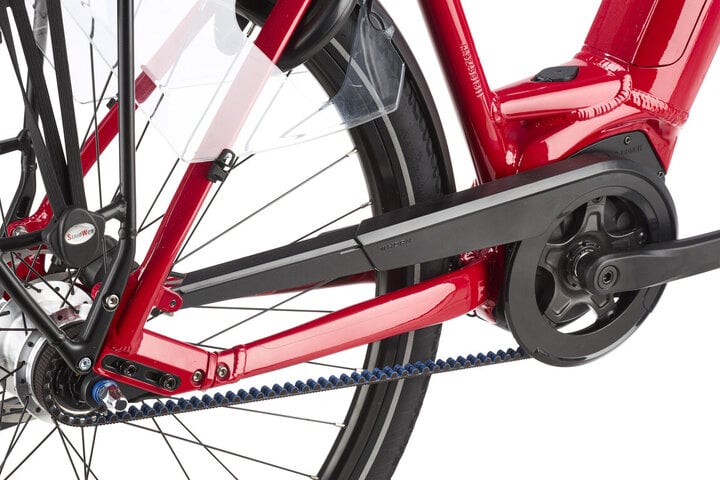 Pegasus Ravenna Evo 7F Belt elektrisch 625 WH 55cm Rood 4