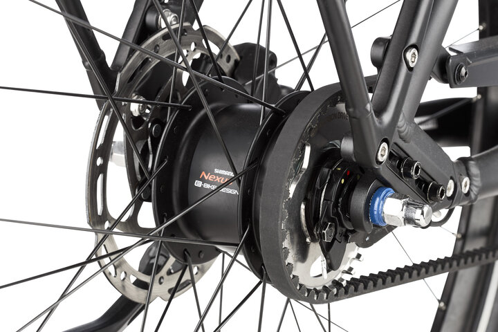 Pegasus Ravenna EVO Belt Elektrische Damesfiets 500 WH Dames 28 inch 50cm Enviolo 4