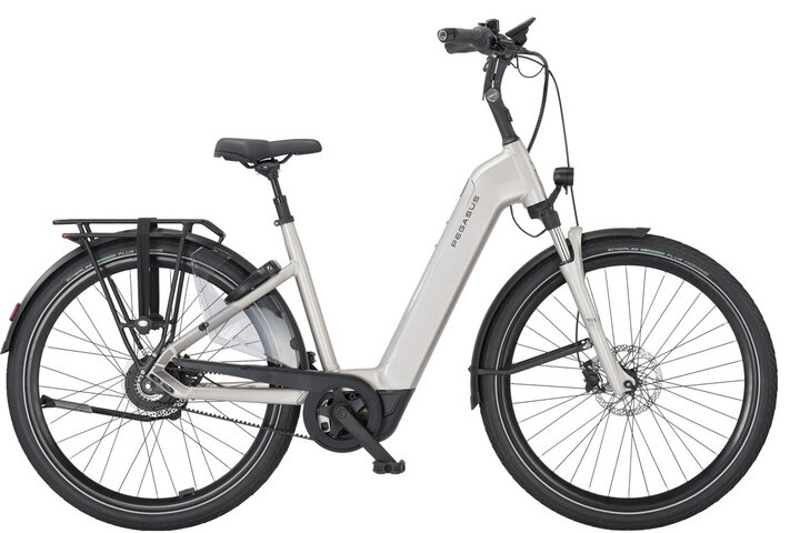 Pegasus Ravenna EVO NV Belt Elektrische Damesfiets 50cm Enviolo 1