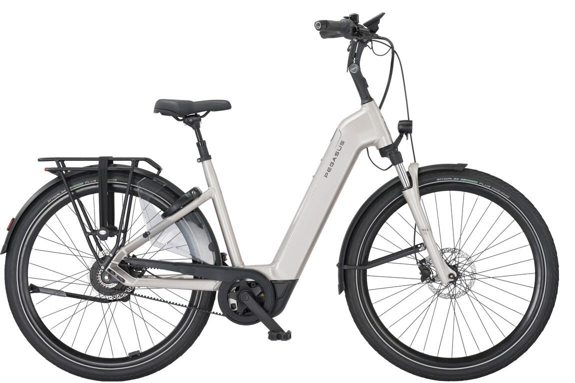 Winkelvoorraad - Pegasus Ravenna EVO NV Belt Elektrische Damesfiets