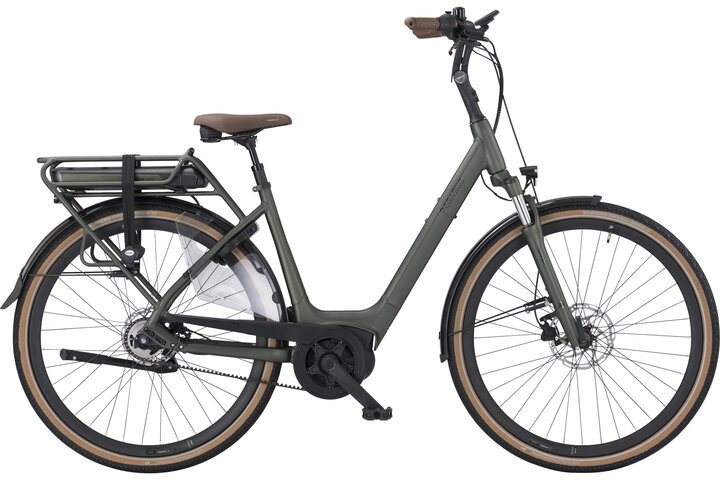 Pegasus Siena Belt Elektrische Damesfiets 50cm 5v 1