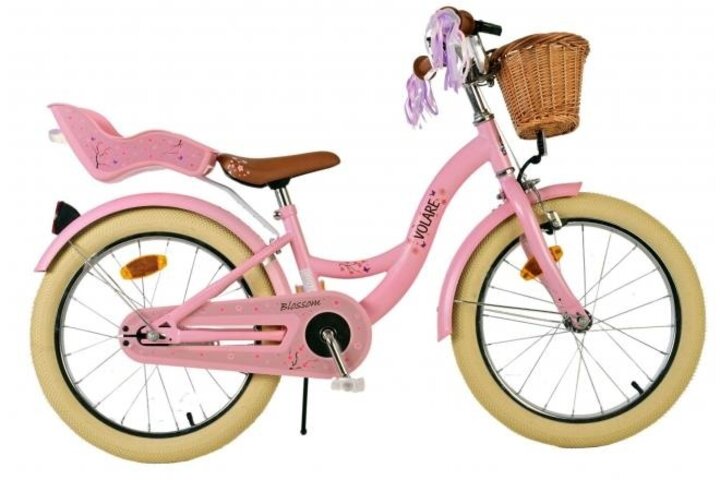Volare Blossom Kinderfiets Meisjes 18 inch 3
