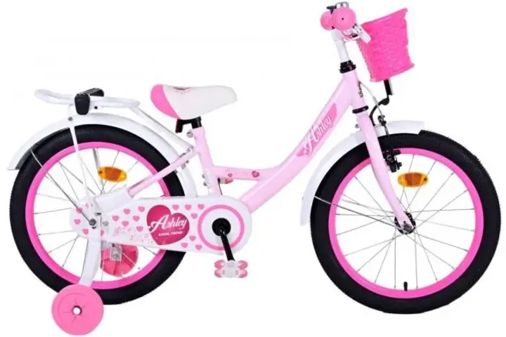 Volare Ashley Meisjes Kinderfiets 18 inch 3