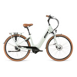 Estoril NXS 5 HB Elektrische Damesfiets 28 inch 44cm Belt Intube