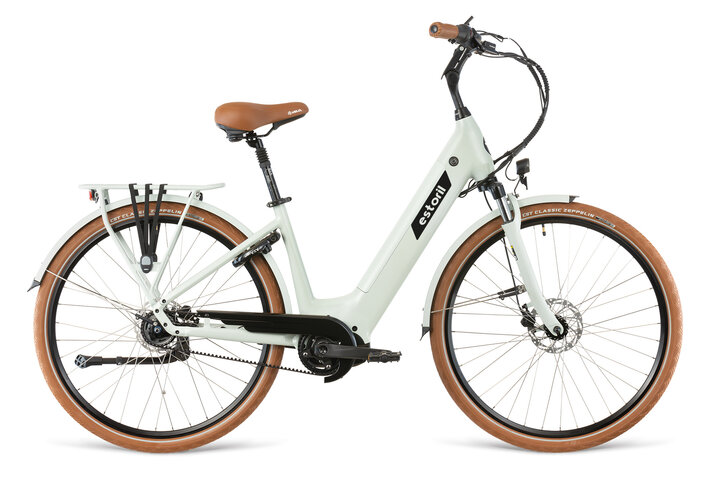 Estoril NXS 5 HB Elektrische Damesfiets 28 inch 44cm Belt Intube - afbeelding 2