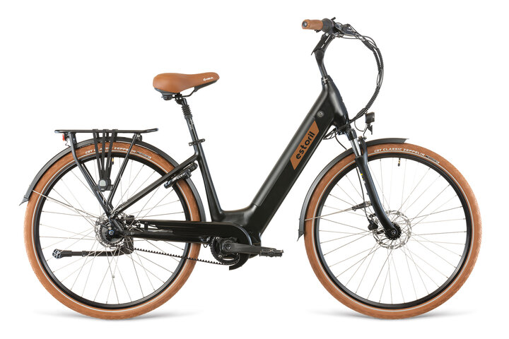 Estoril NXS 5 HB Elektrische Damesfiets 28 inch 44cm Belt Intube - afbeelding 3