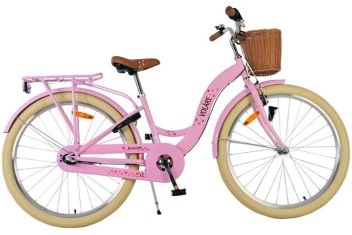 Volare Blossom Kinderfiets Meisjes 26 inch 3v 3