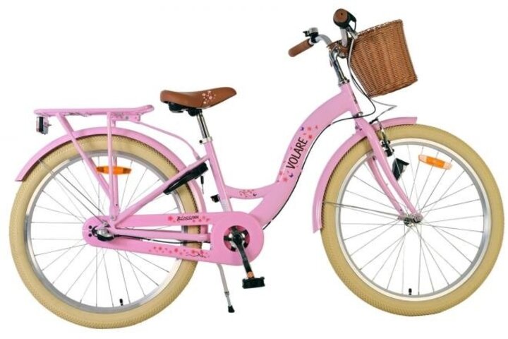 Volare Blossom Kinderfiets Meisjes 24 inch 3v 1
