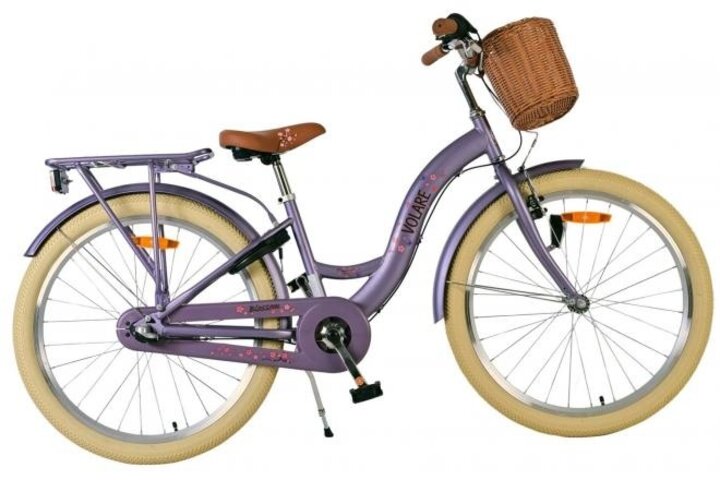 Volare Blossom Kinderfiets Meisjes 24 inch 3v 1