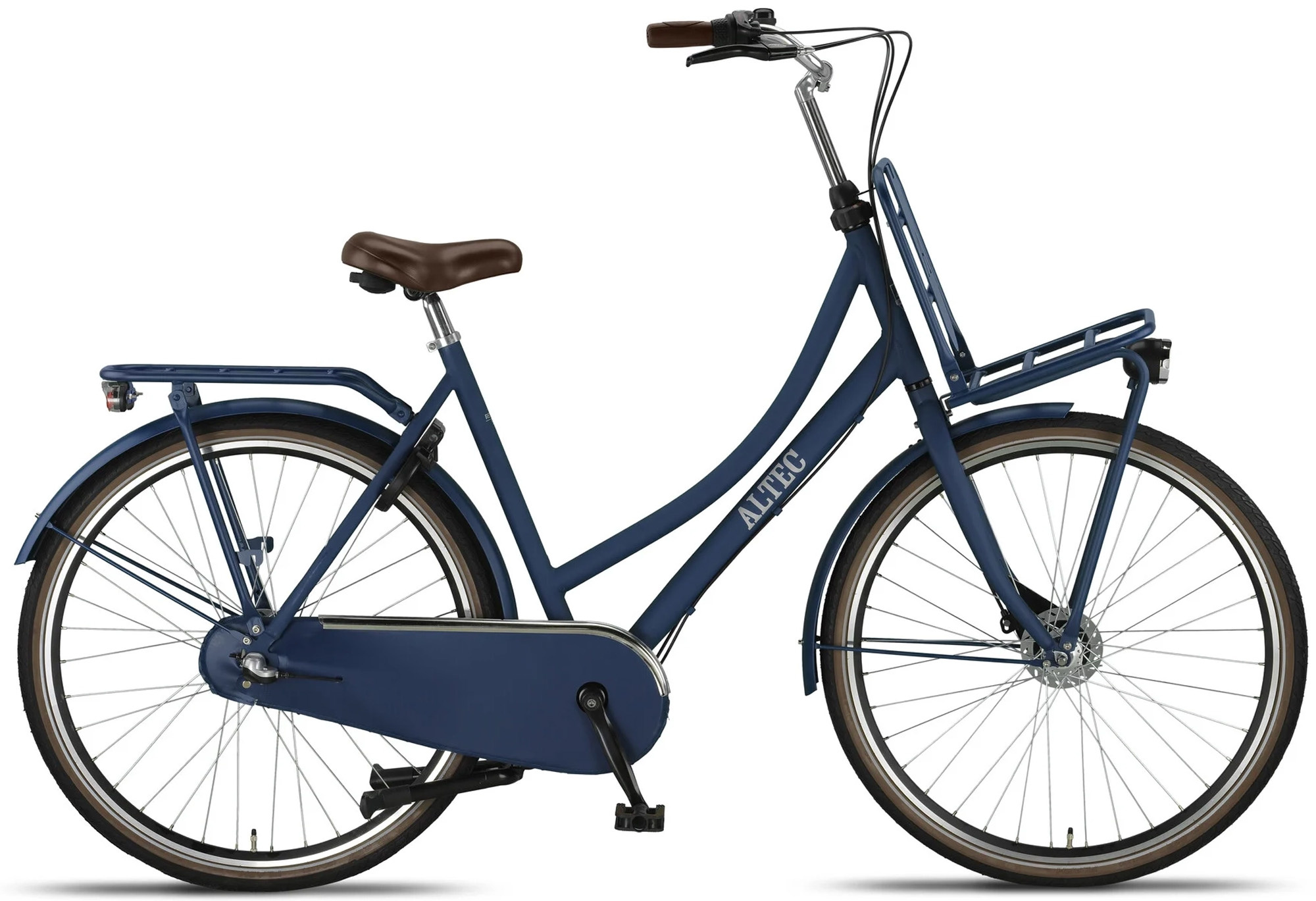 Altec Retro Transportfiets Dames 28 inch 57cm 3v