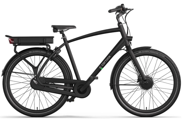 Cortina E-Tide Elektrische Herenfiets 28 inch 50cm Voorwielmotor DB7 1
