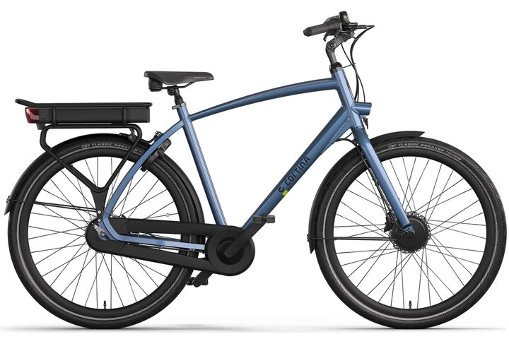 Cortina E-Tide Elektrische Herenfiets 28 inch 50cm Voorwielmotor DB7 2