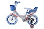Disney Stitch Kinderfiets Meisjes 14 inch V-brakes Poppenzit 5 klein