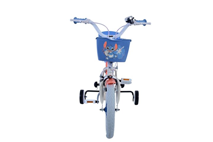 Disney Stitch Kinderfiets Meisjes 14 inch V-brakes Poppenzit 3