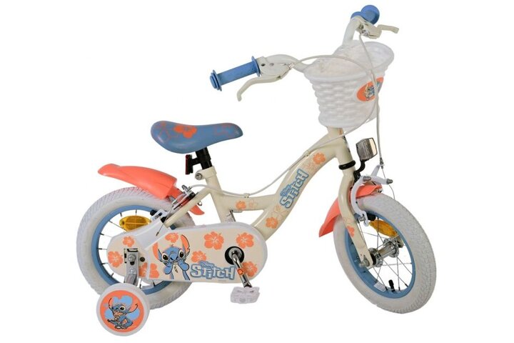 Disney Stitch Kinderfiets Meisjes 12 inch V-brakes 2