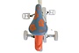 Disney Stitch Kinderfiets Meisjes 12 inch V-brakes 9 klein