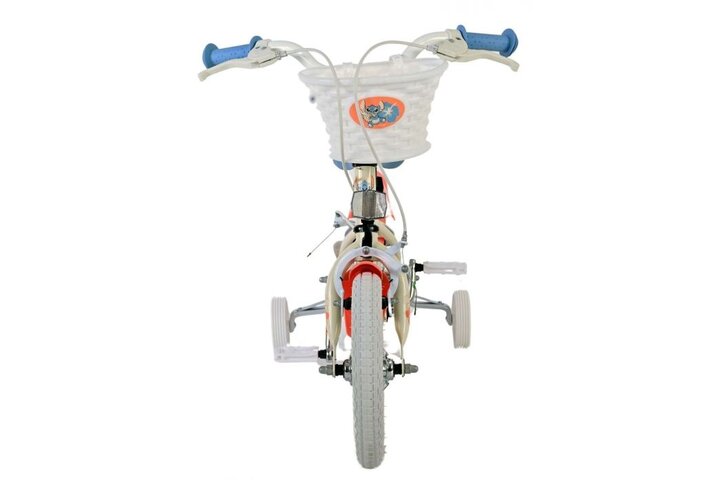 Disney Stitch Kinderfiets Meisjes 12 inch V-brakes 5