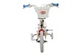 Disney Stitch Kinderfiets Meisjes 12 inch V-brakes 5 klein