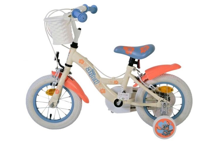 Disney Stitch Kinderfiets Meisjes 12 inch V-brakes 3