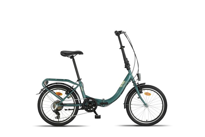 Pacto Eight 20 inch Vouwfiets 6v 1