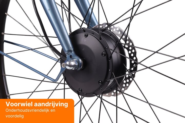 Altec Liberty Elektrische Moederfiets 28 inch 50cm 7v 10