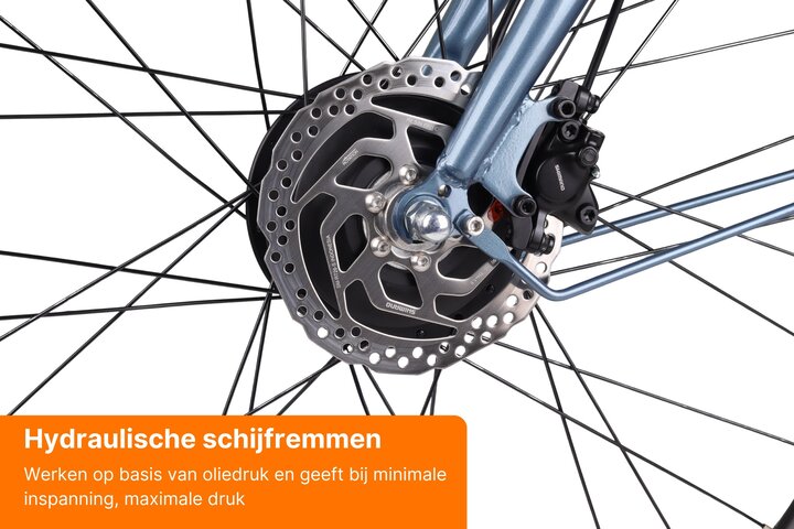 Altec Liberty Elektrische Moederfiets 28 inch 50cm 7v 11